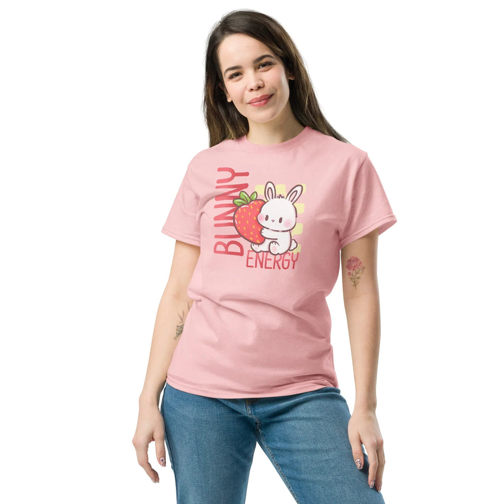 Pink Bunny Energy Play Tee