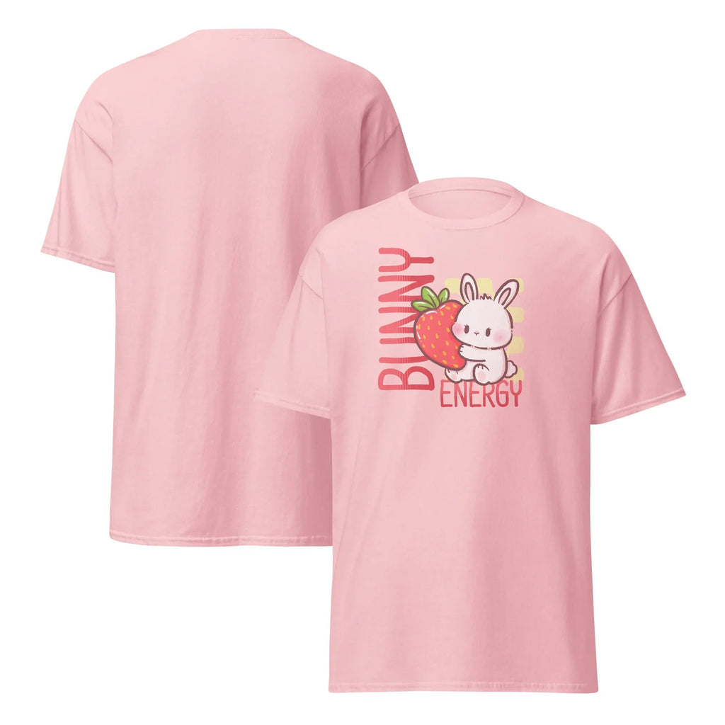 Pink Bunny Energy Play Tee