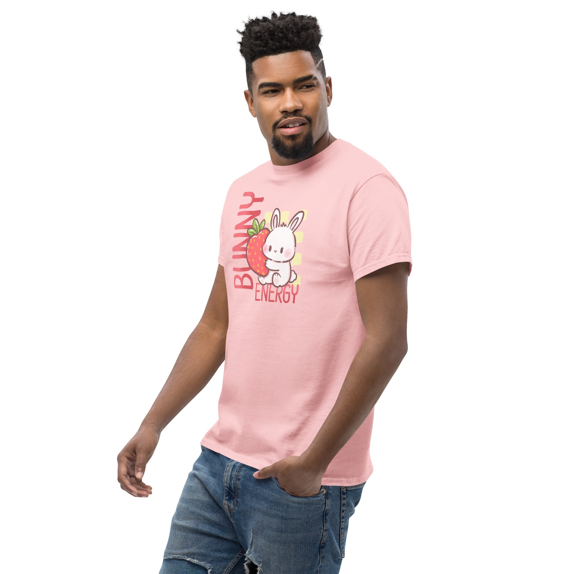 Pink Bunny Energy Play Tee