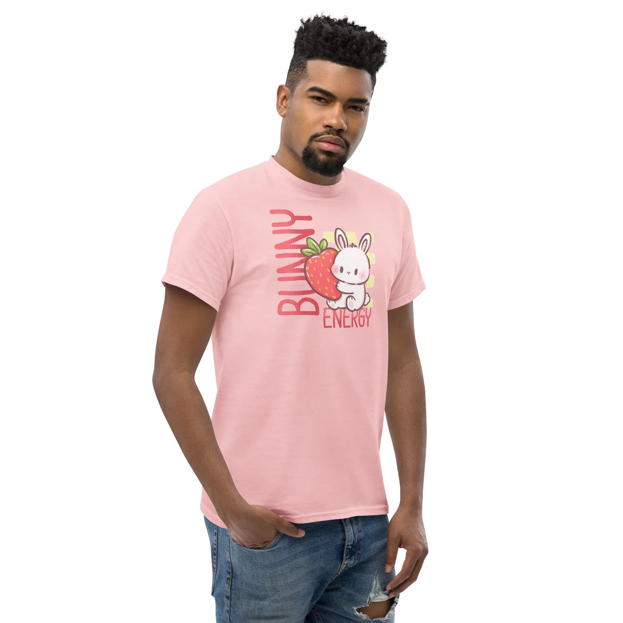 Pink Bunny Energy Play Tee
