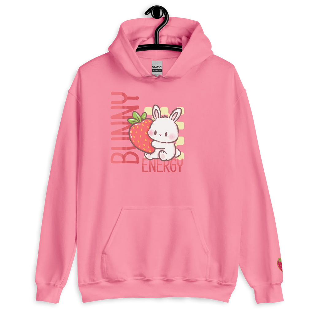 Bunny Energy Play Unisex Hoodie