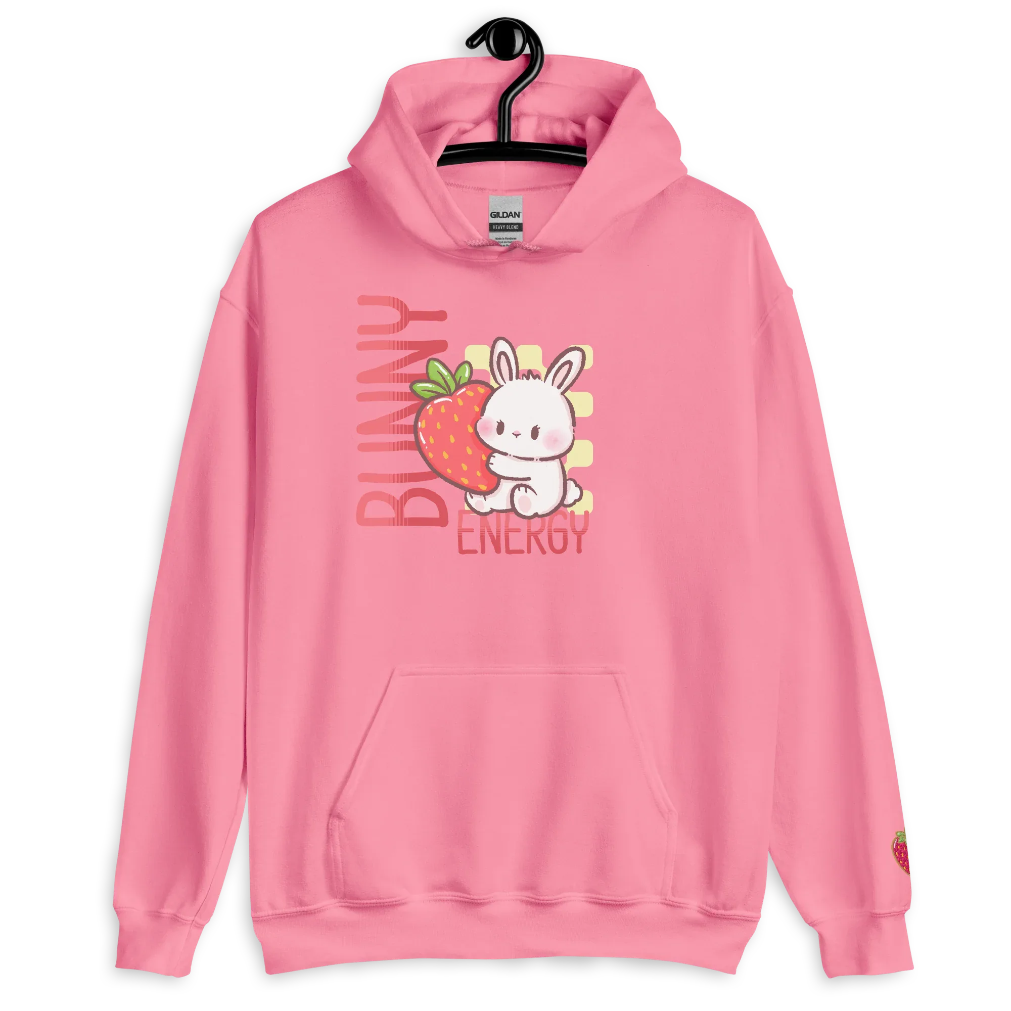 Bunny Energy Play Unisex Hoodie
