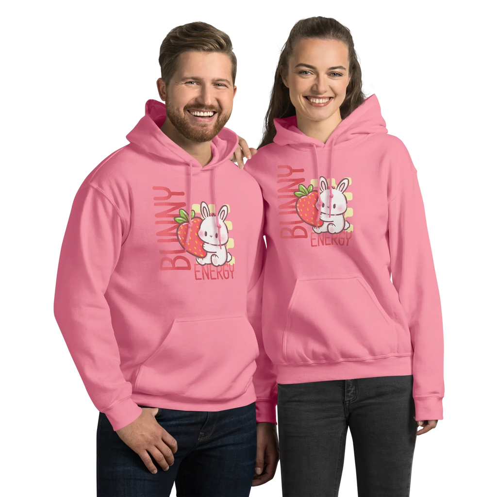 Bunny Energy Play Unisex Hoodie