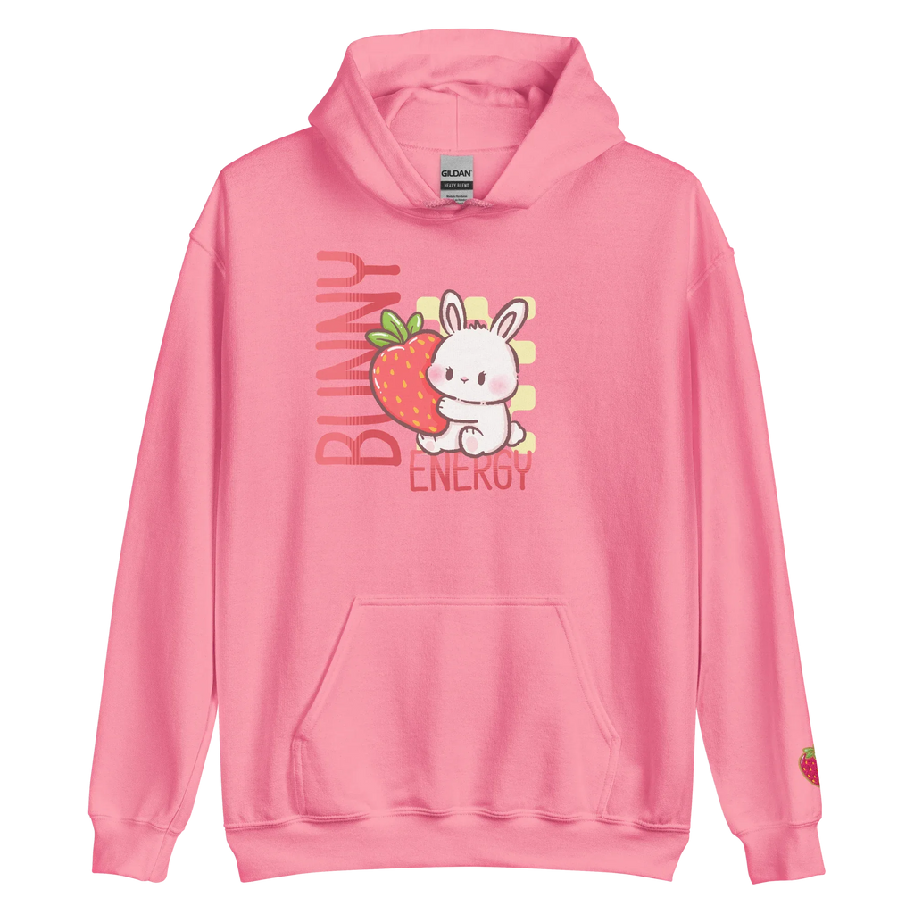 Bunny Energy Play Unisex Hoodie