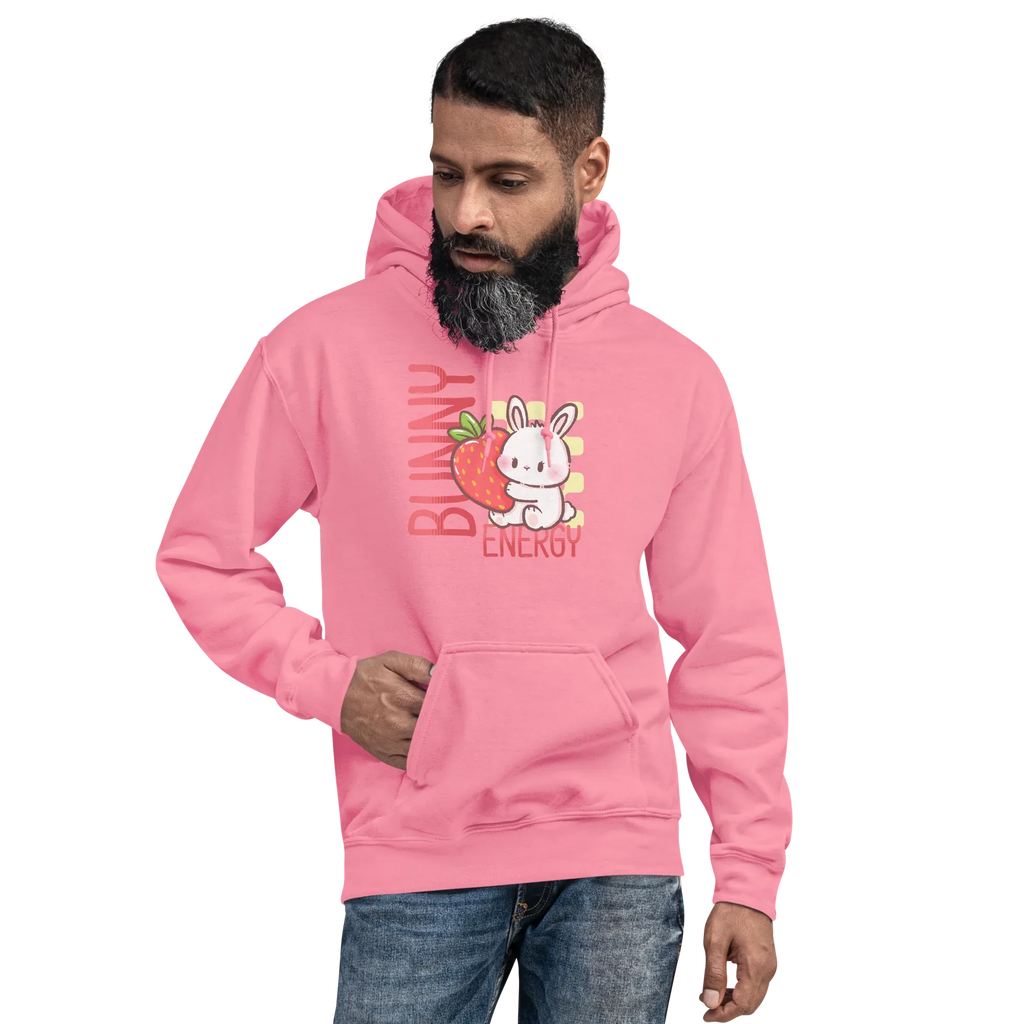 Bunny Energy Play Unisex Hoodie