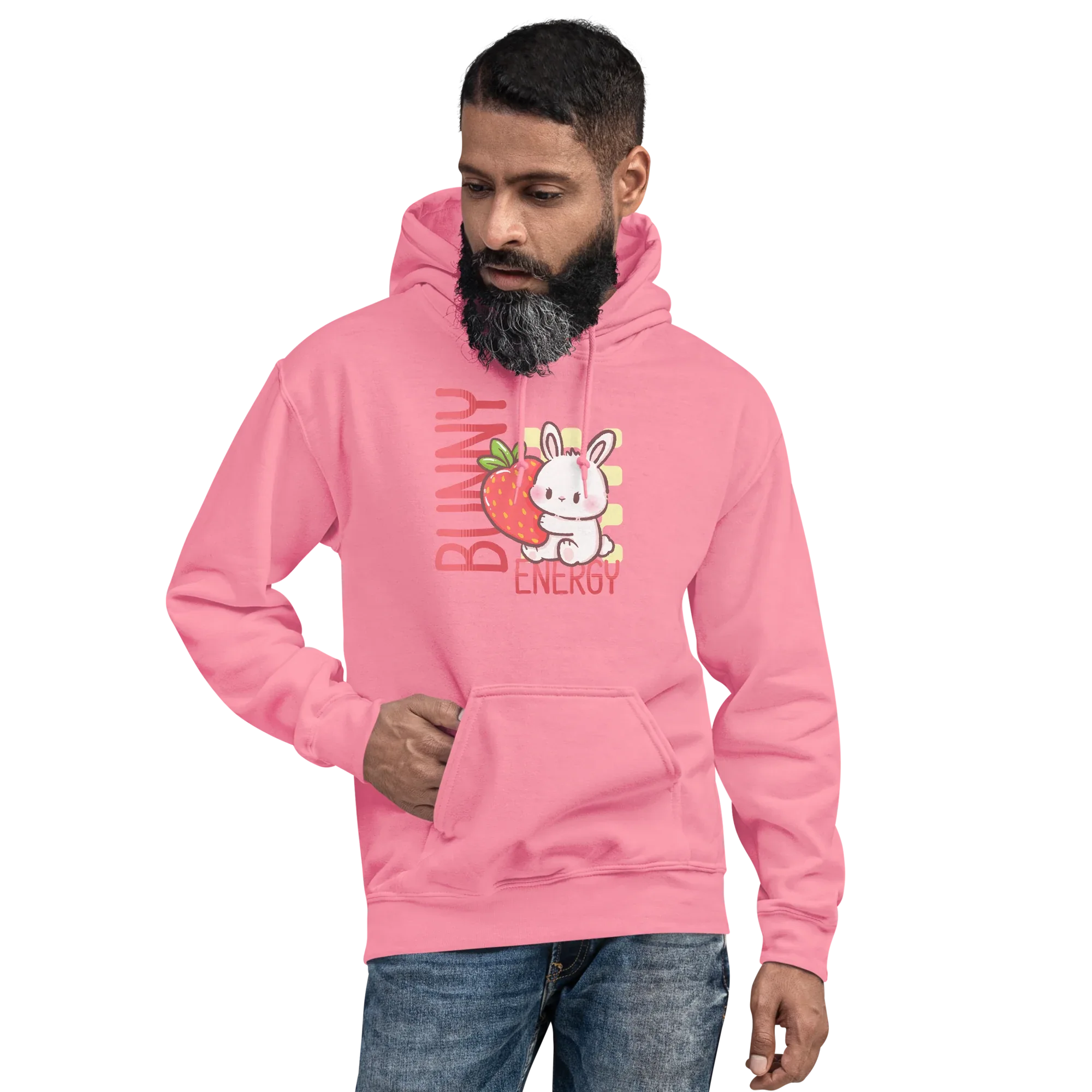 Bunny Energy Play Unisex Hoodie