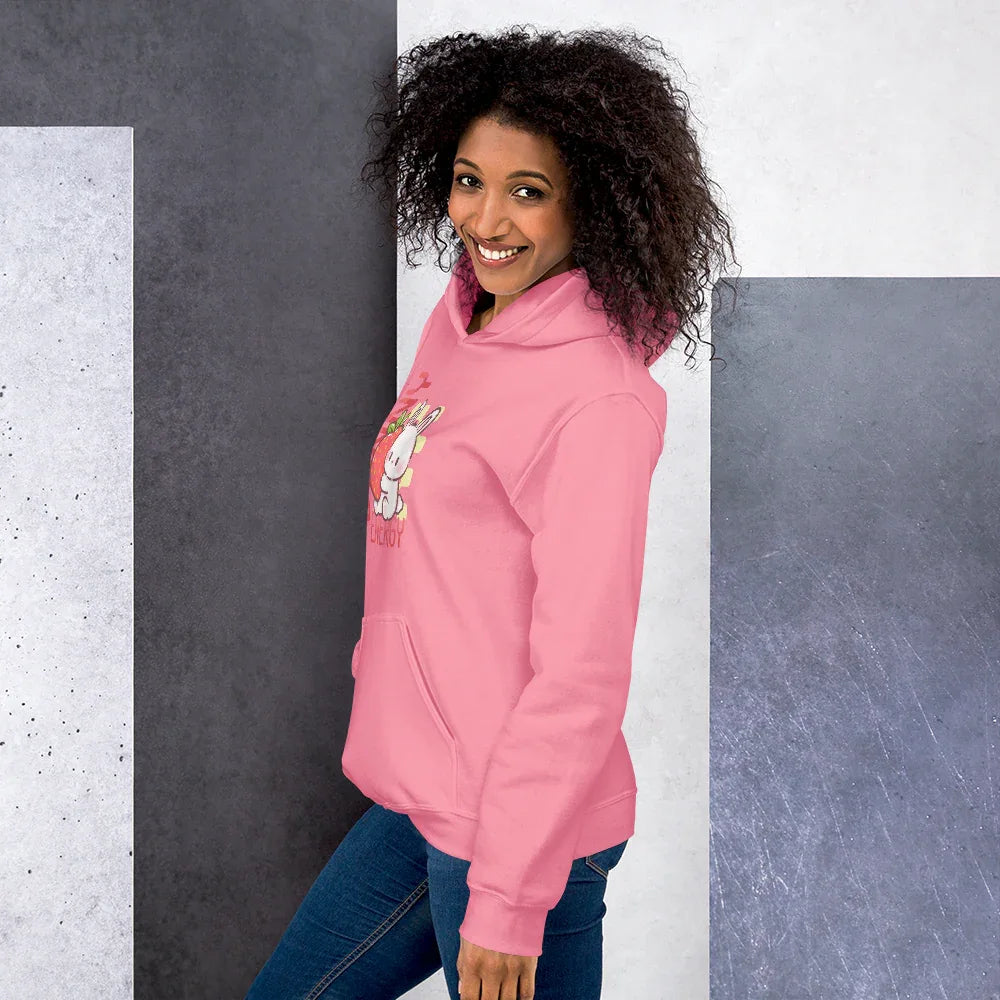 Bunny Energy Play Unisex Hoodie