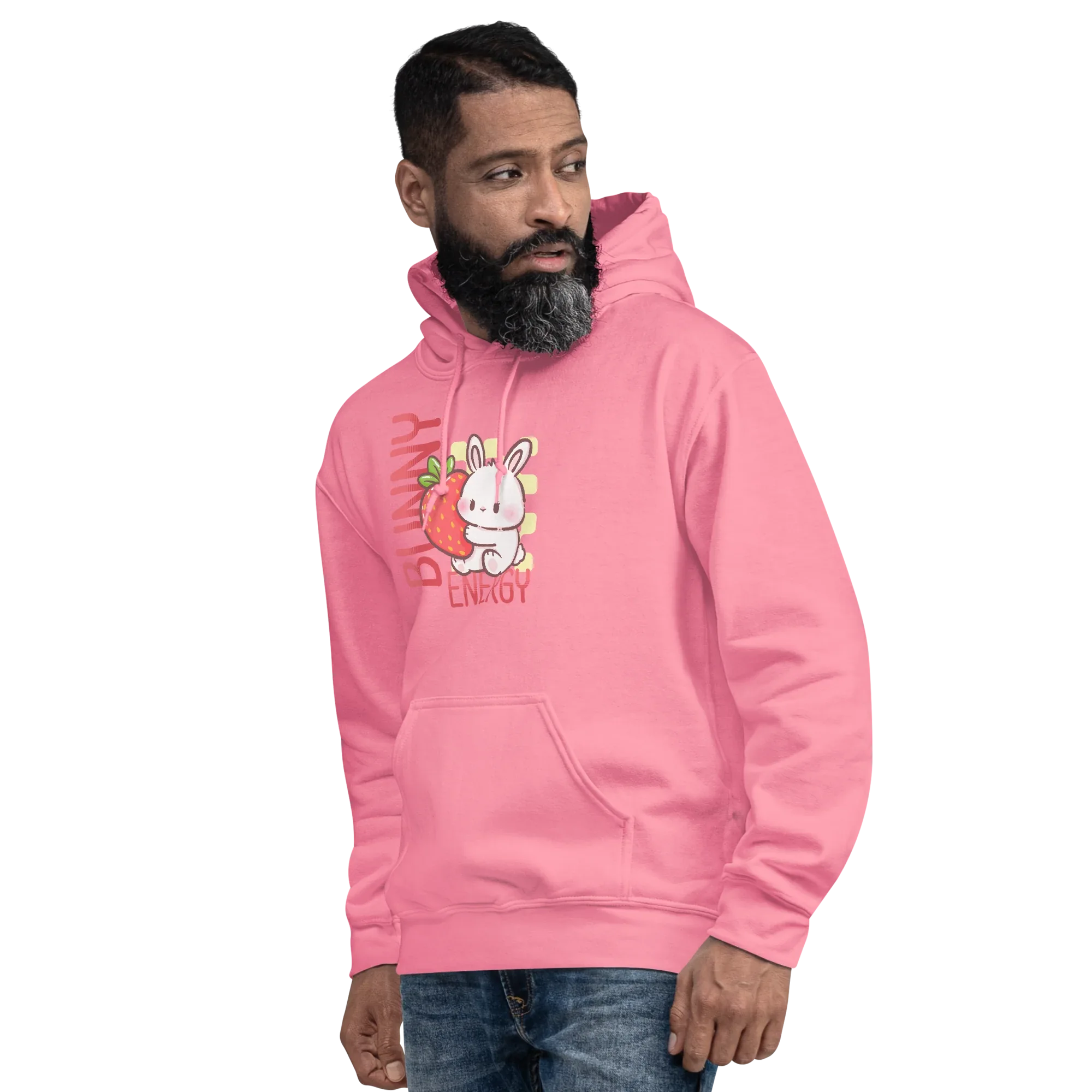 Bunny Energy Play Unisex Hoodie