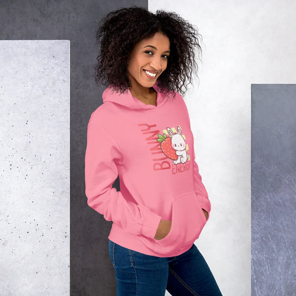 Bunny Energy Play Unisex Hoodie