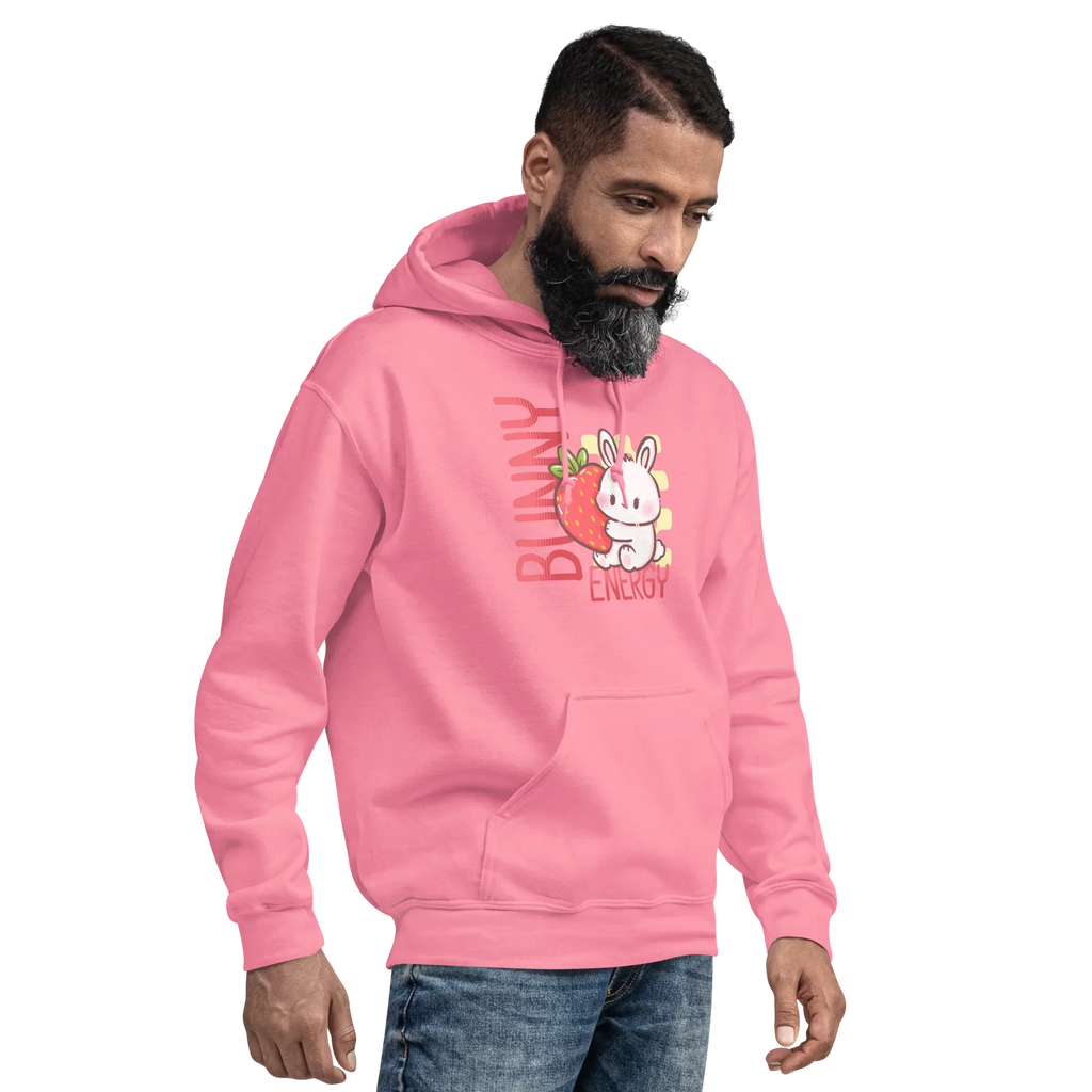 Bunny Energy Play Unisex Hoodie