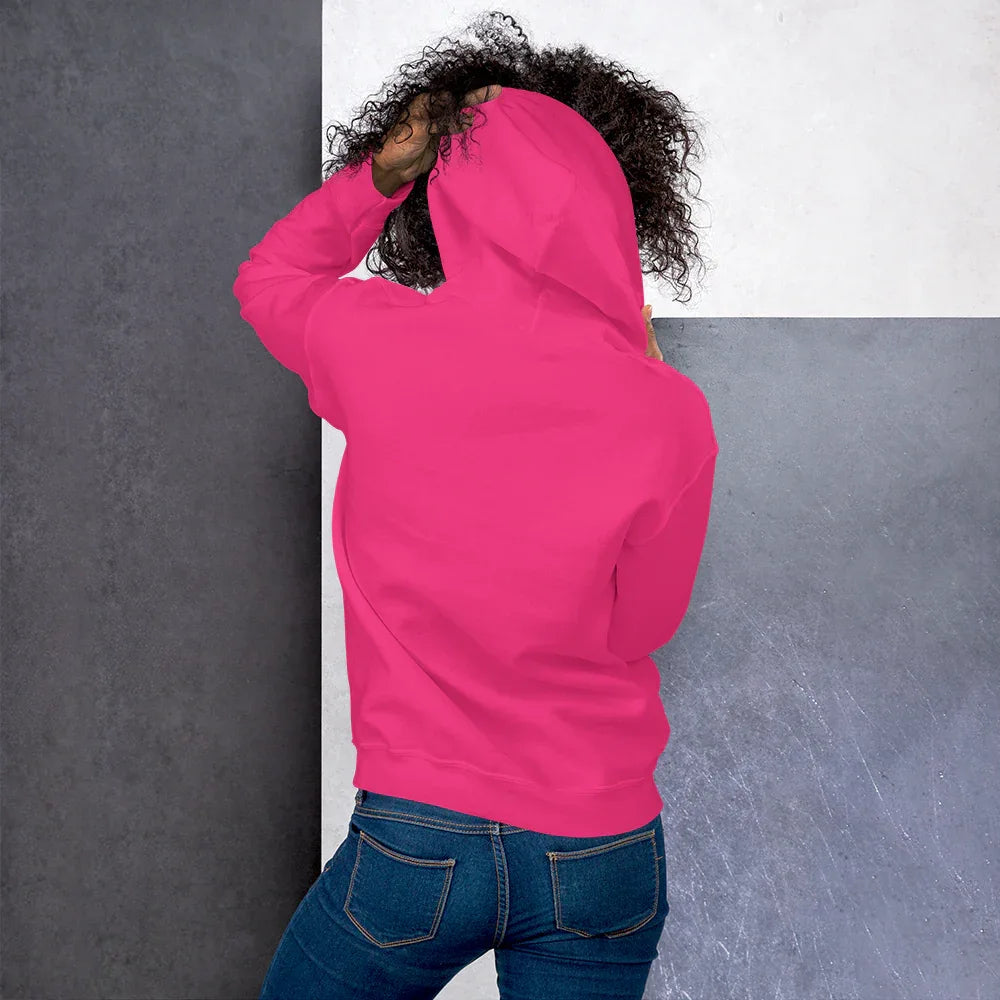Bunny Energy Play Unisex Hoodie