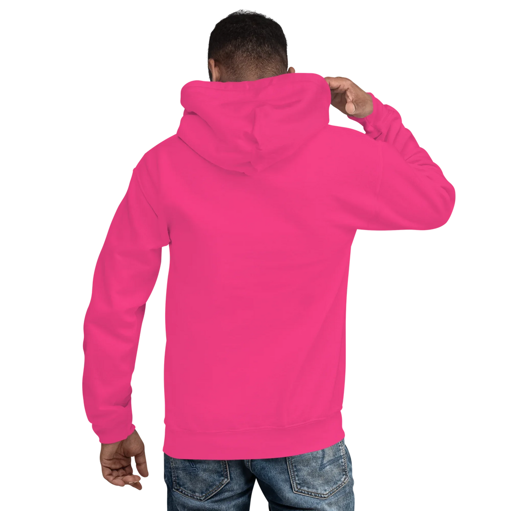 Bunny Energy Play Unisex Hoodie