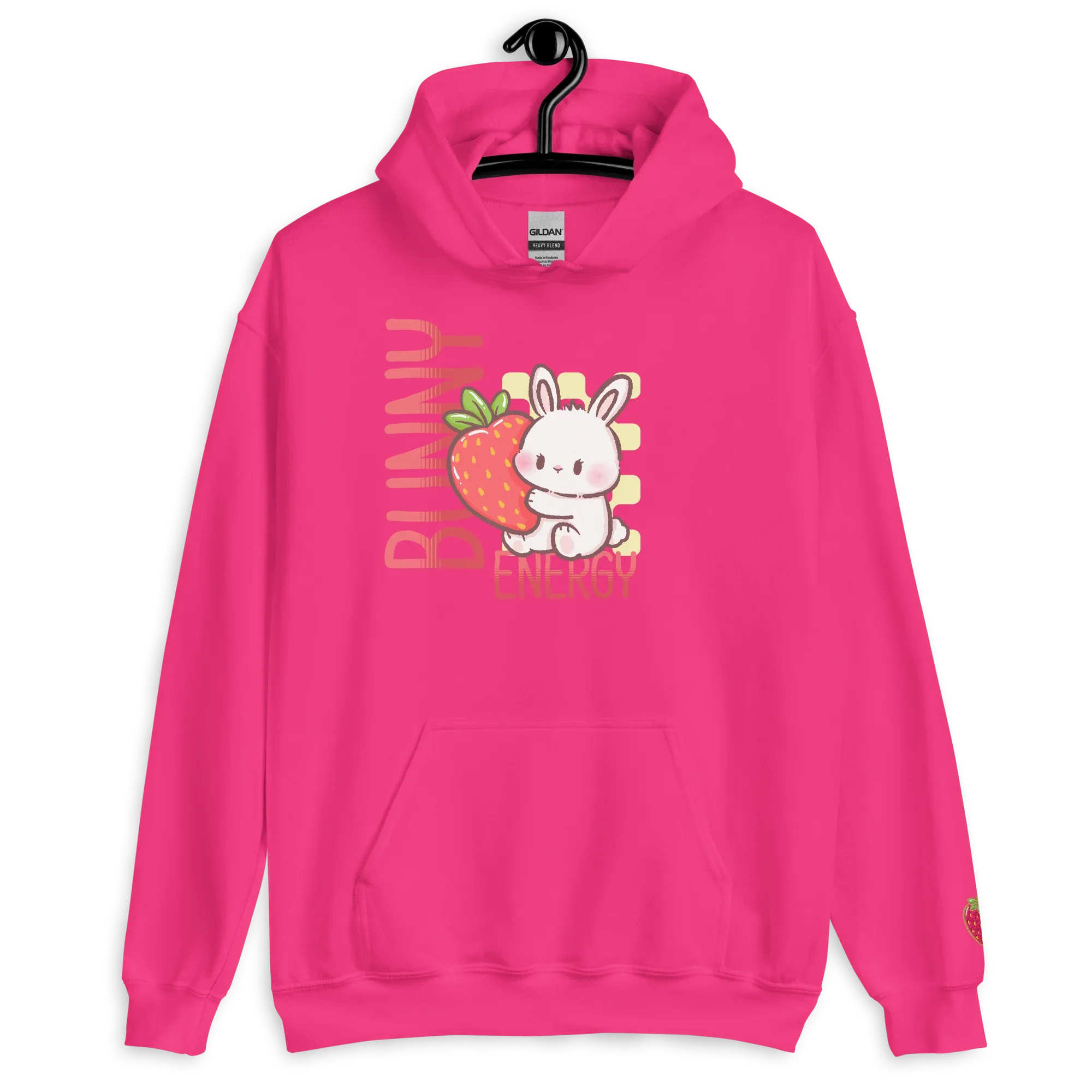 Bunny Energy Play Unisex Hoodie