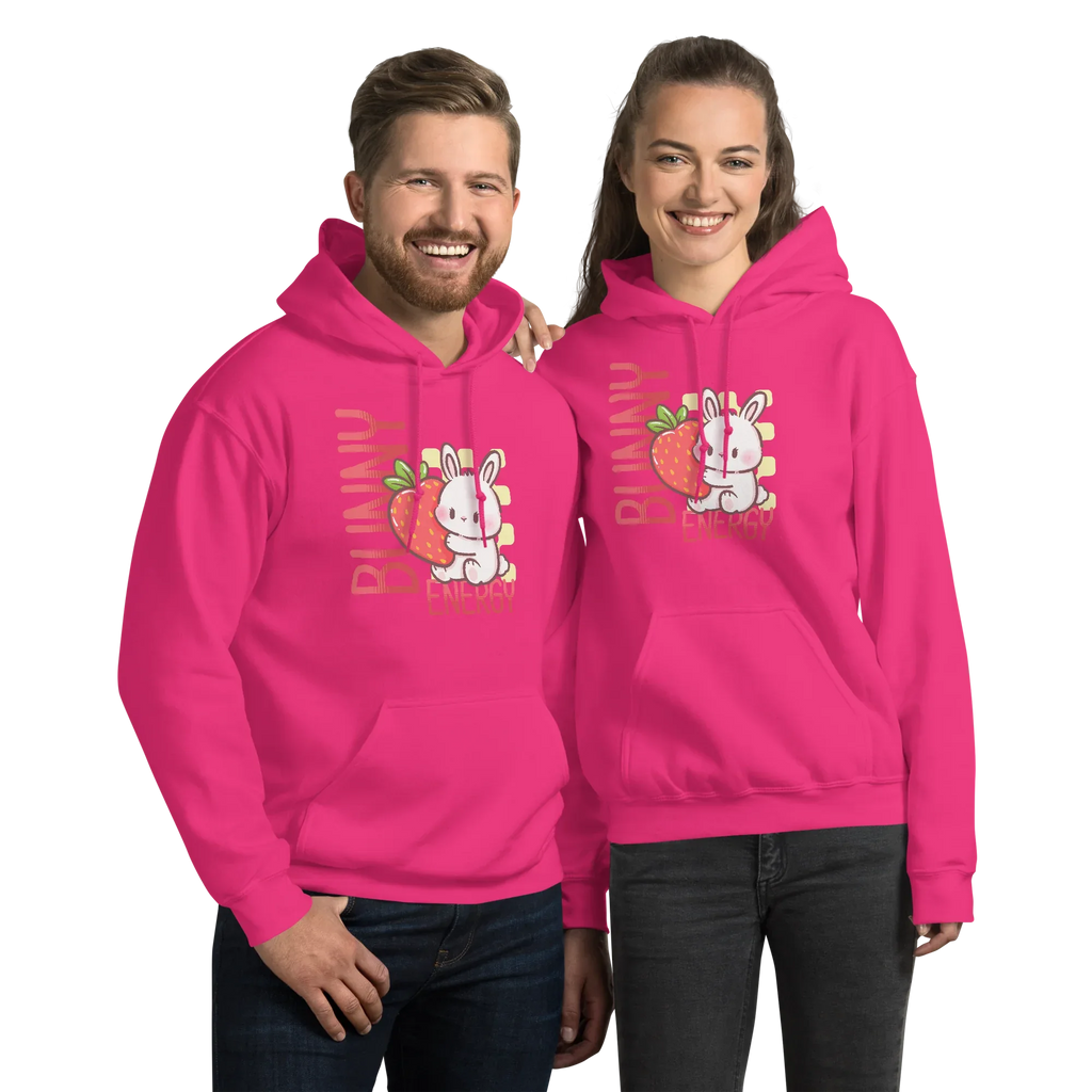 Bunny Energy Play Unisex Hoodie
