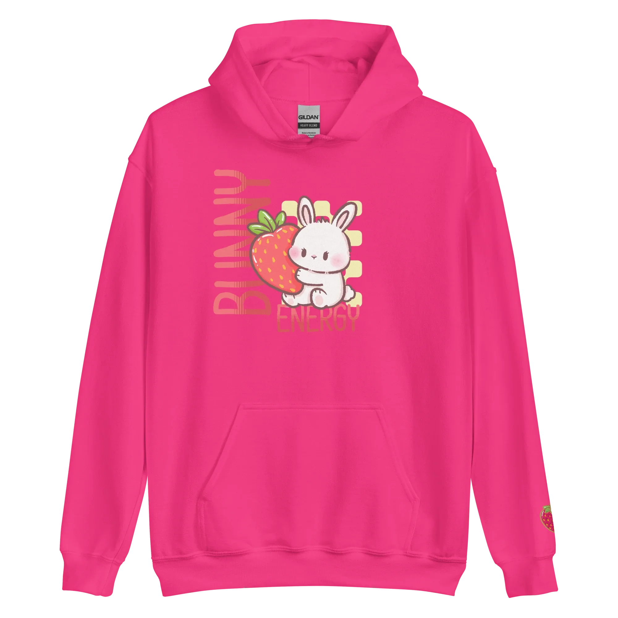 Bunny Energy Play Unisex Hoodie