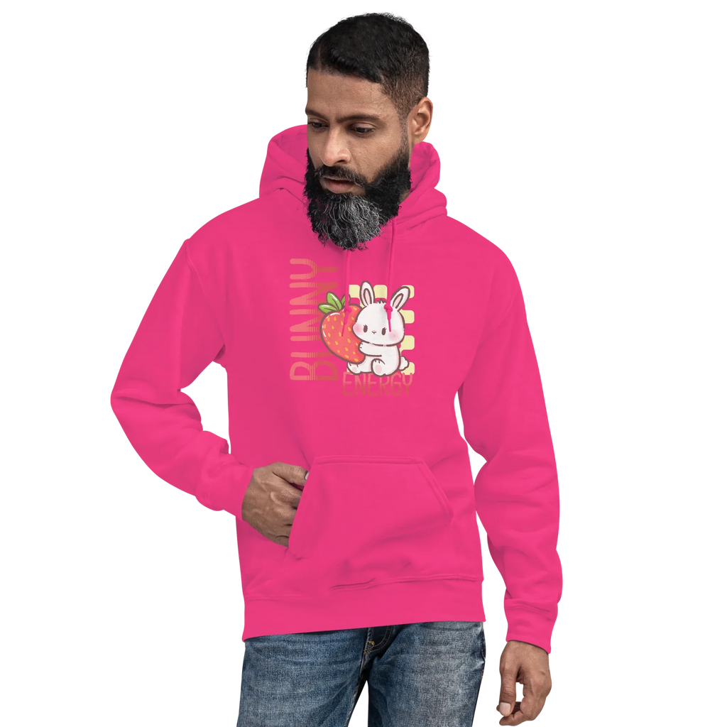 Bunny Energy Play Unisex Hoodie