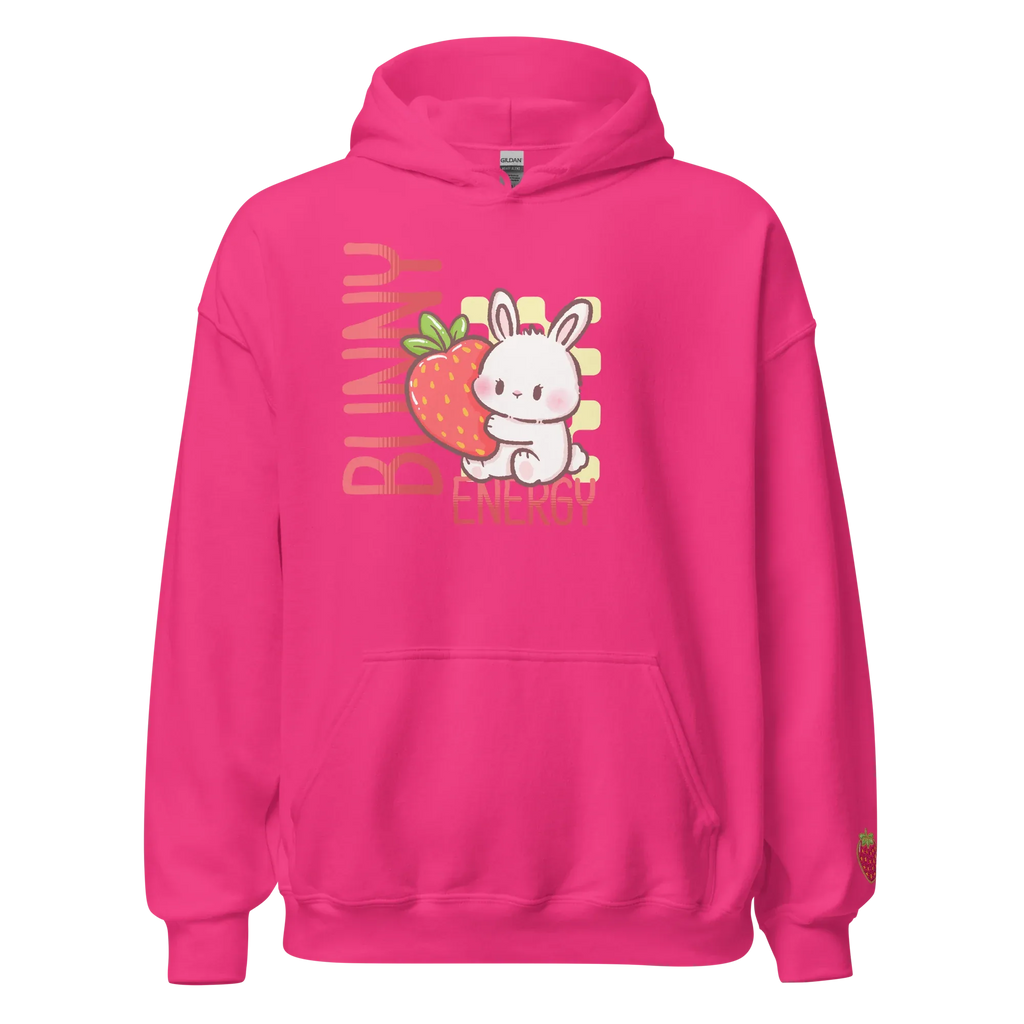 Bunny Energy Play Unisex Hoodie