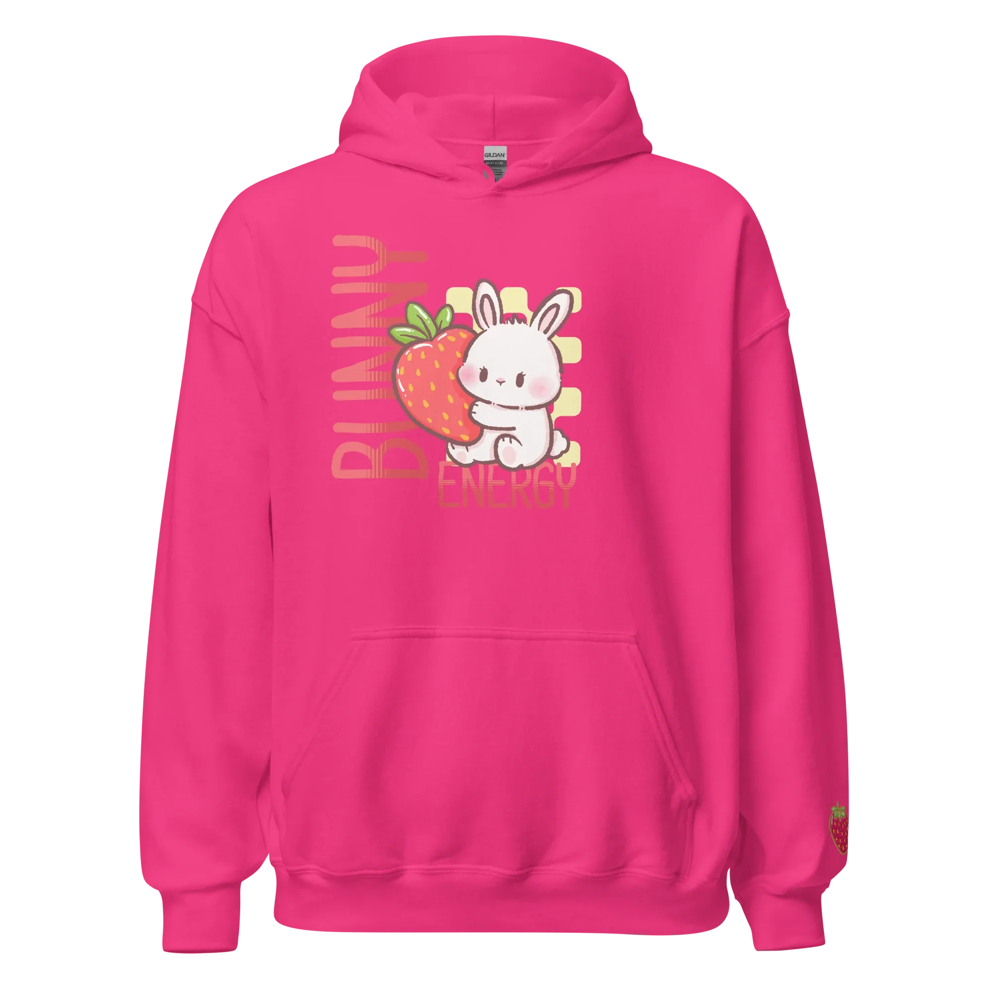 Bunny Energy Play Unisex Hoodie