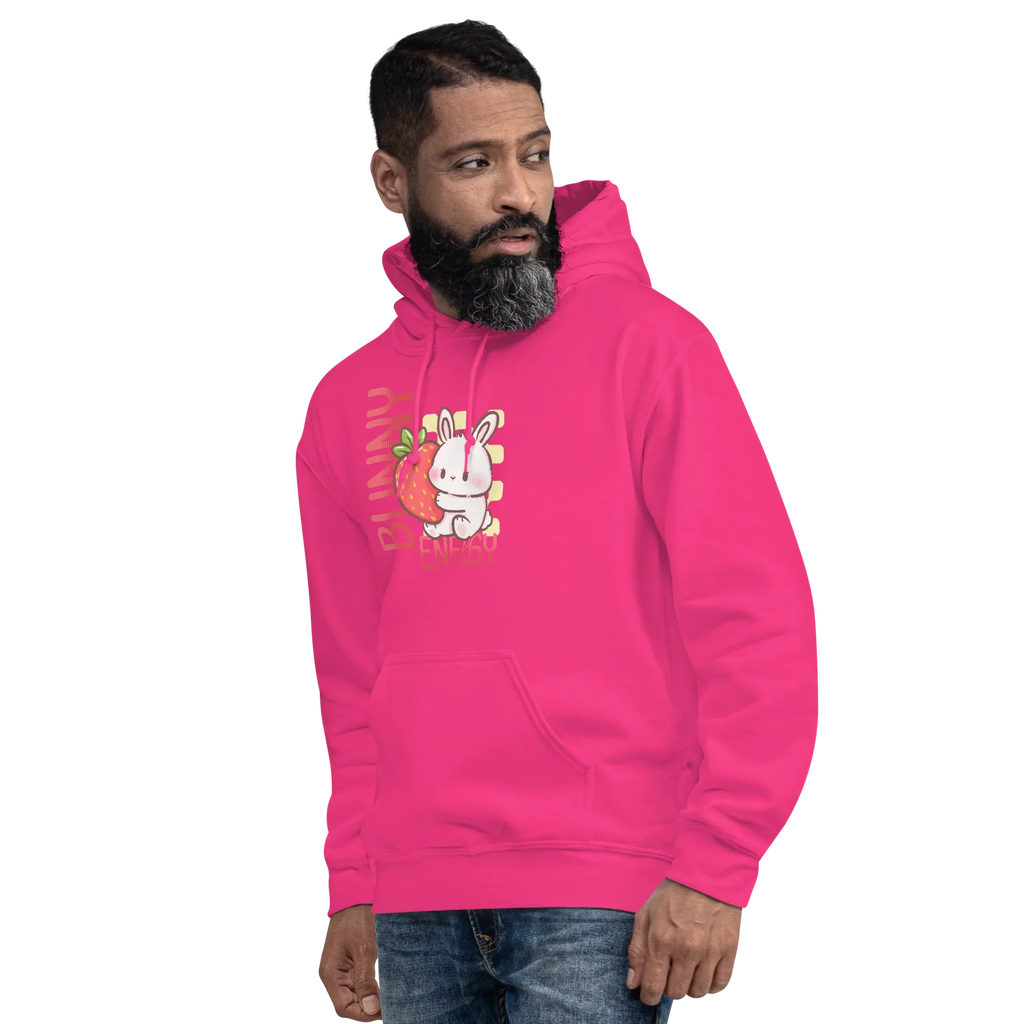 Bunny Energy Play Unisex Hoodie