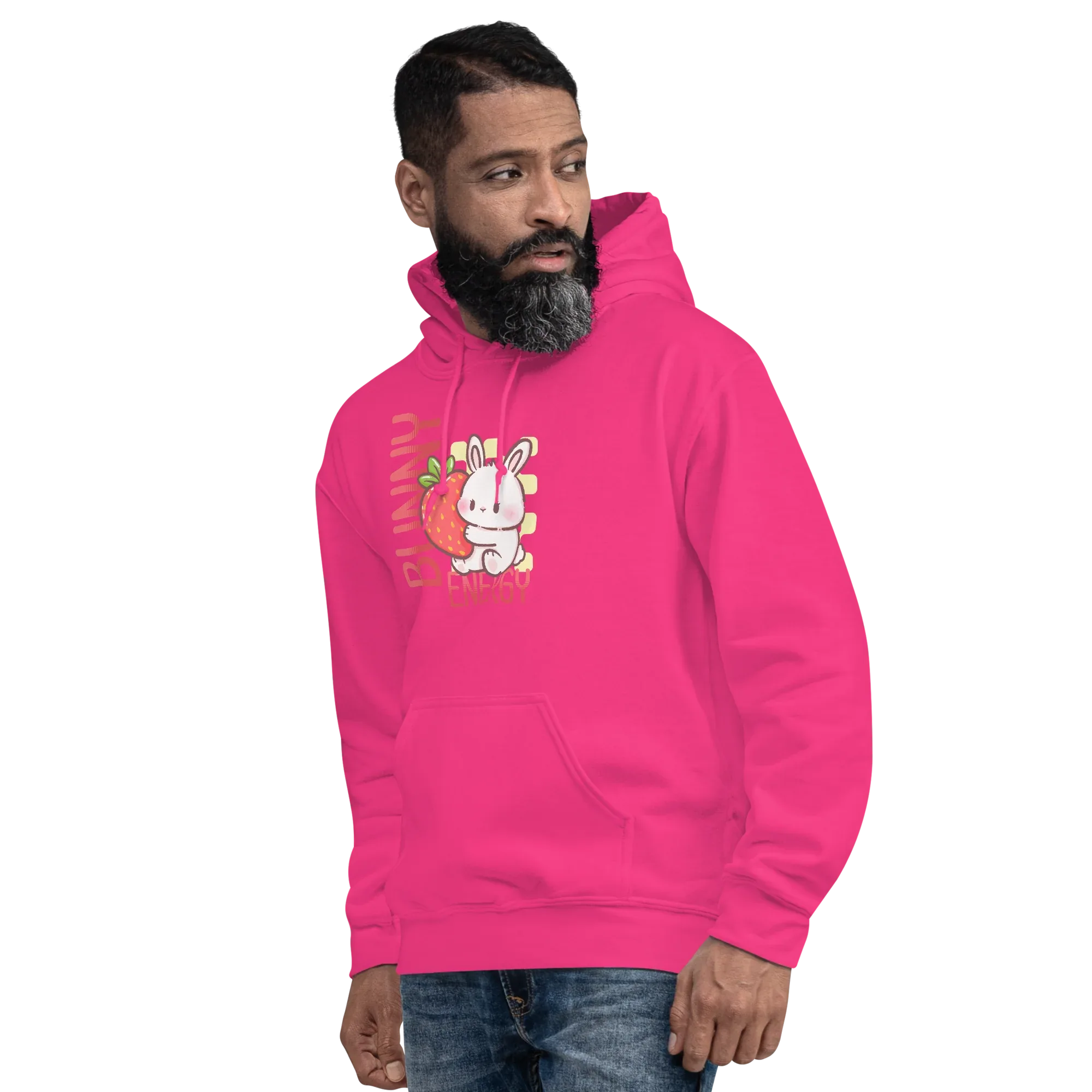 Bunny Energy Play Unisex Hoodie