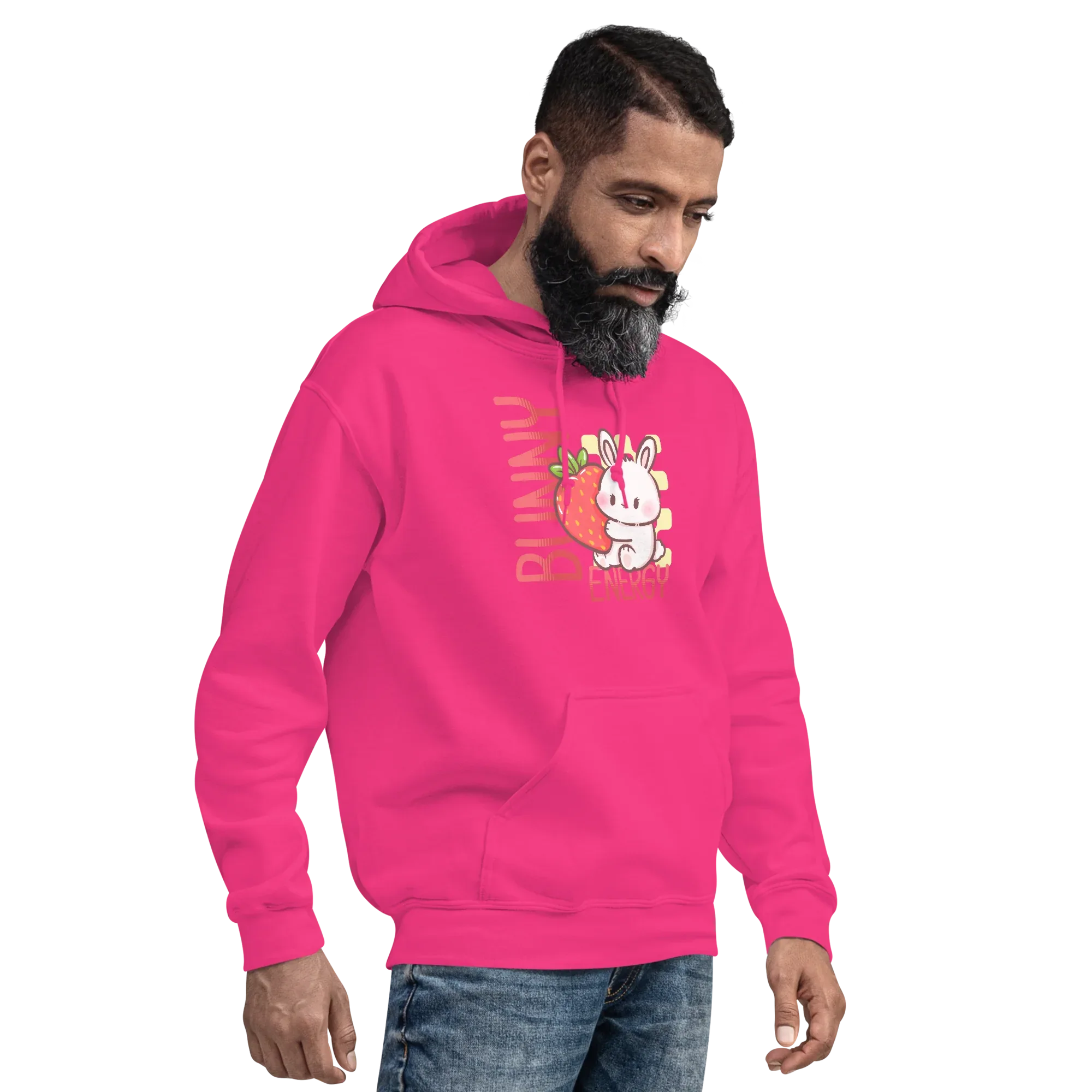 Bunny Energy Play Unisex Hoodie