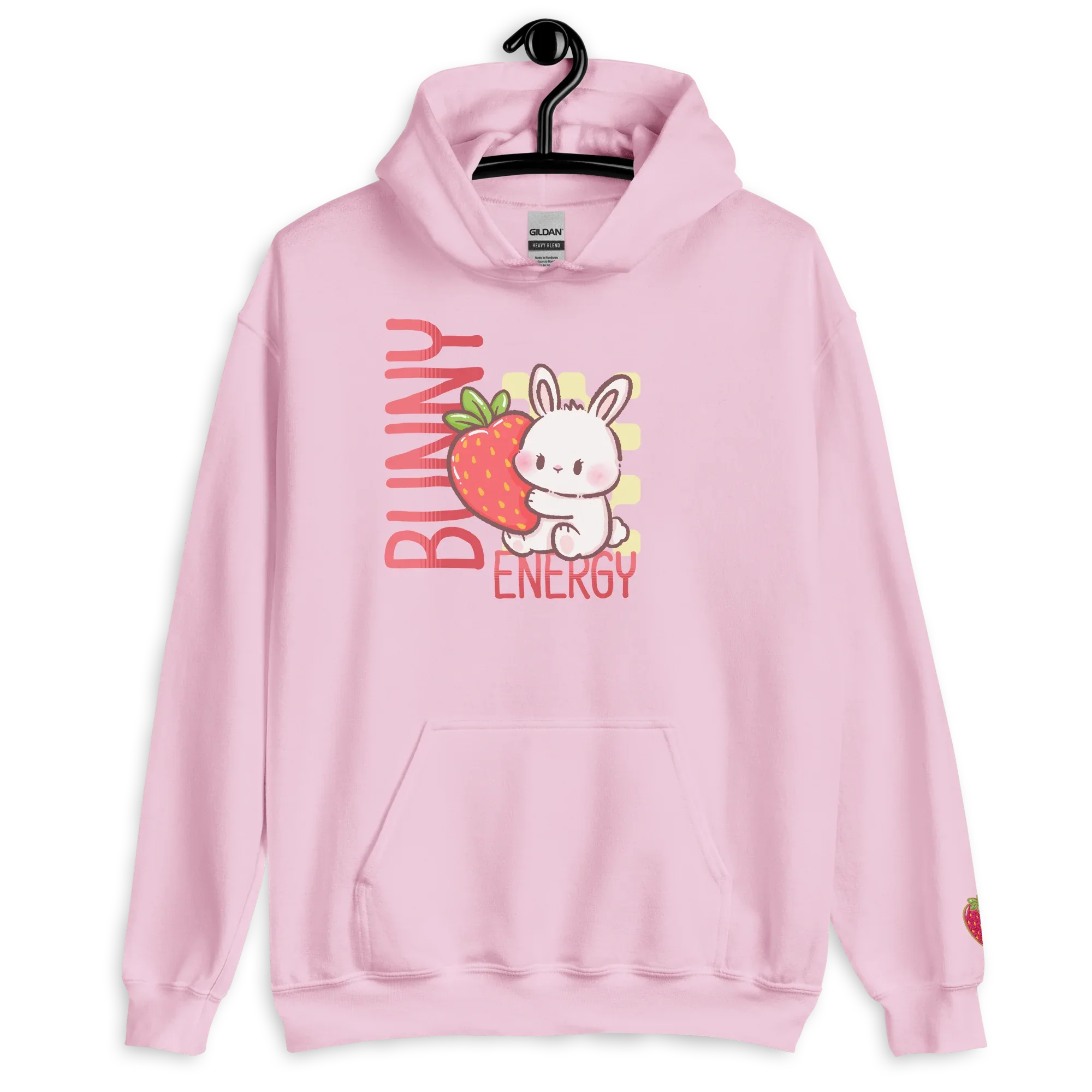 Bunny Energy Play Unisex Hoodie