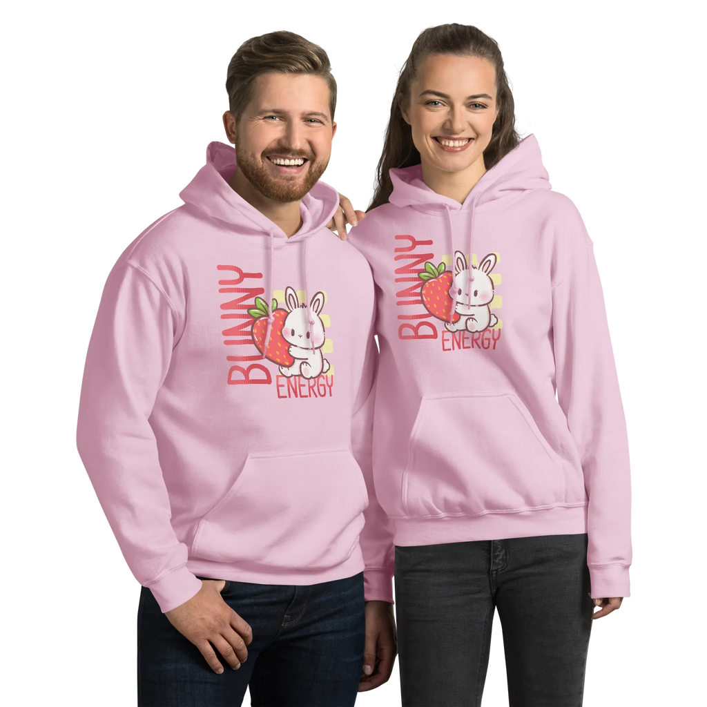 Bunny Energy Play Unisex Hoodie