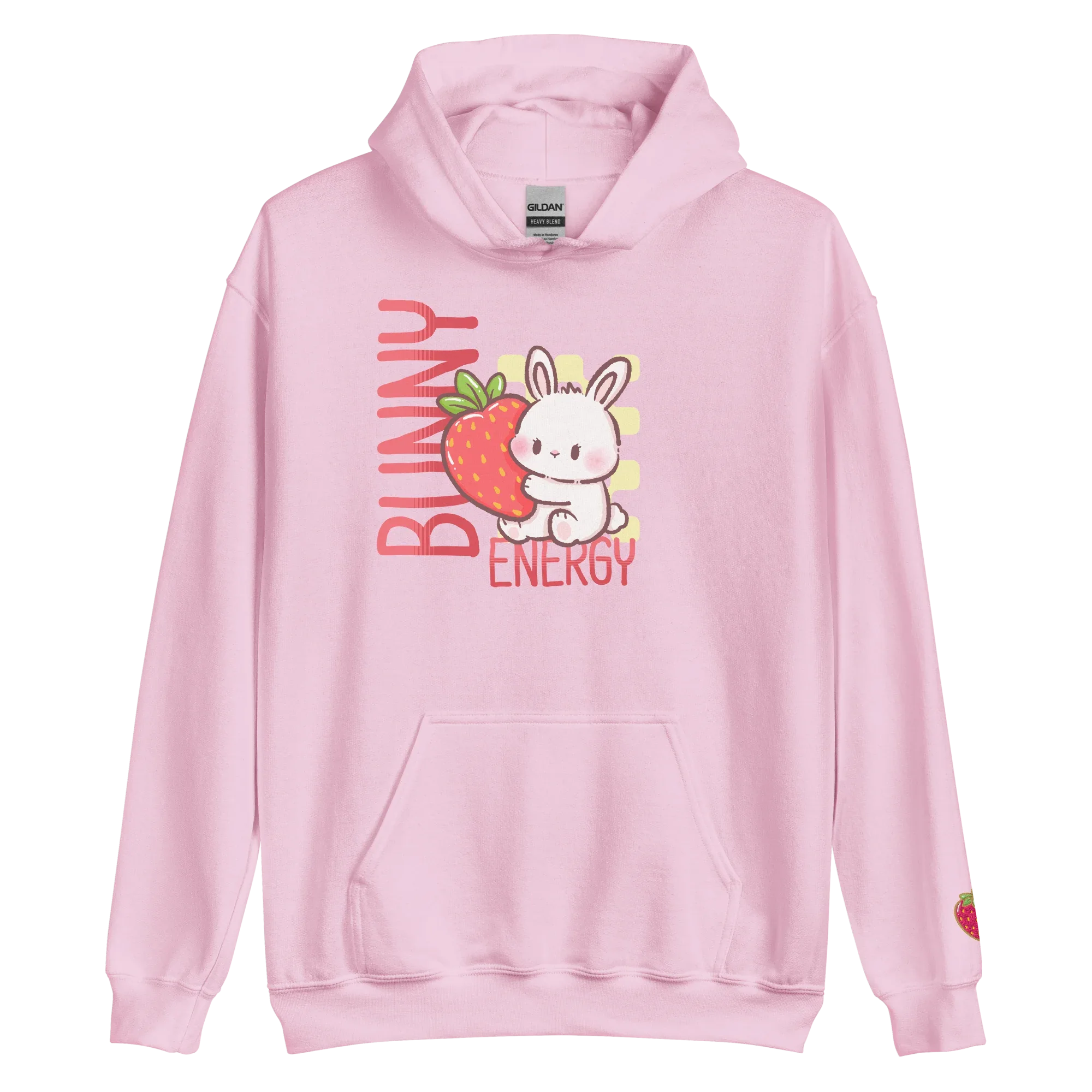 Bunny Energy Play Unisex Hoodie