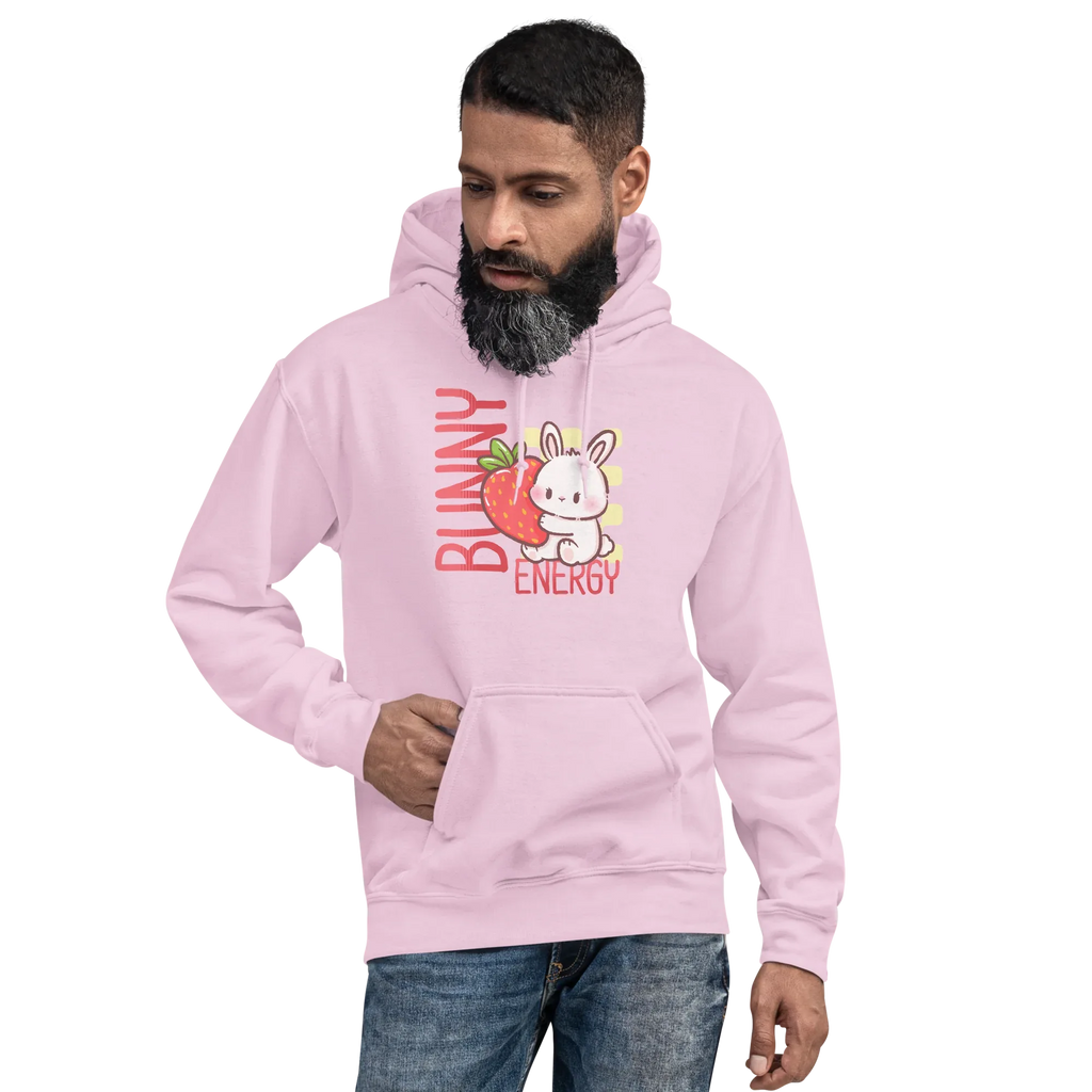 Bunny Energy Play Unisex Hoodie