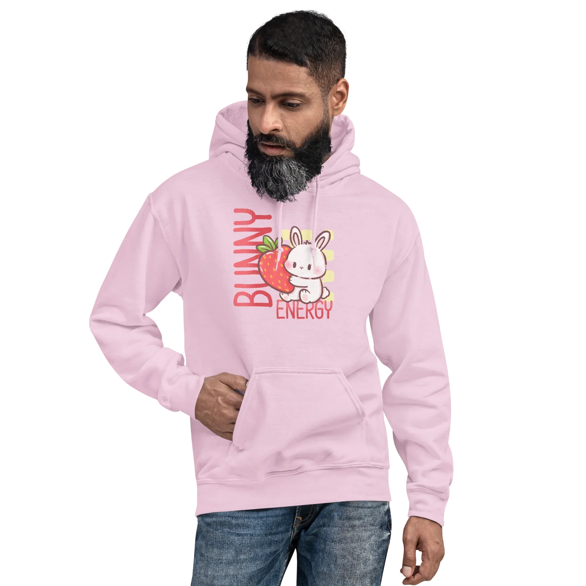 Bunny Energy Play Unisex Hoodie