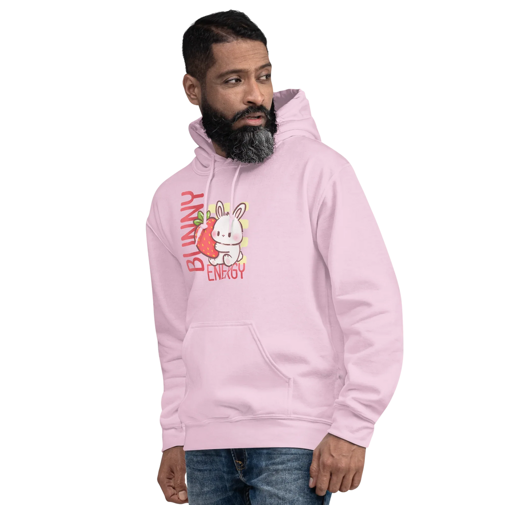 Bunny Energy Play Unisex Hoodie