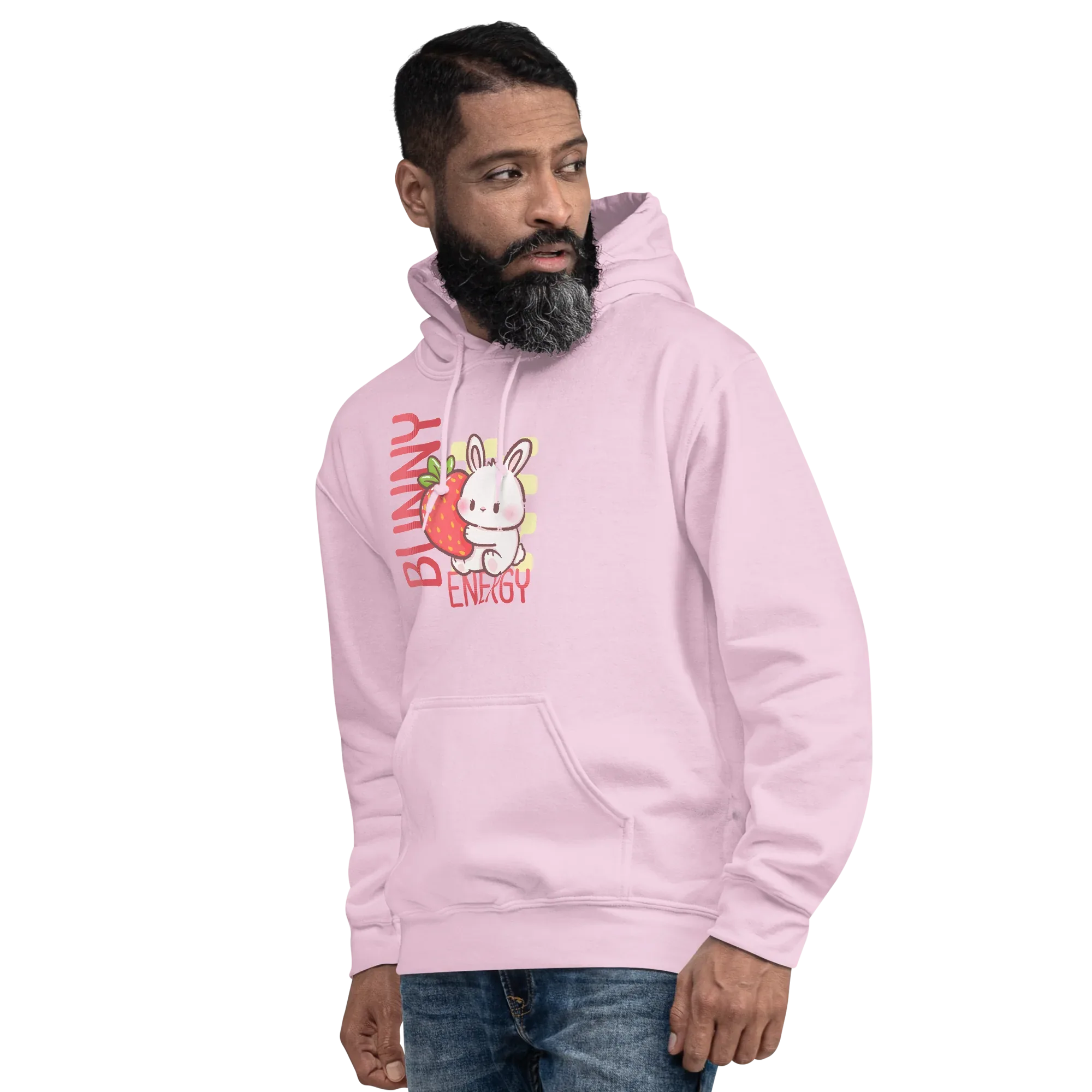 Bunny Energy Play Unisex Hoodie