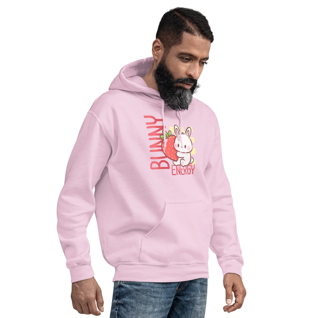Bunny Energy Play Unisex Hoodie