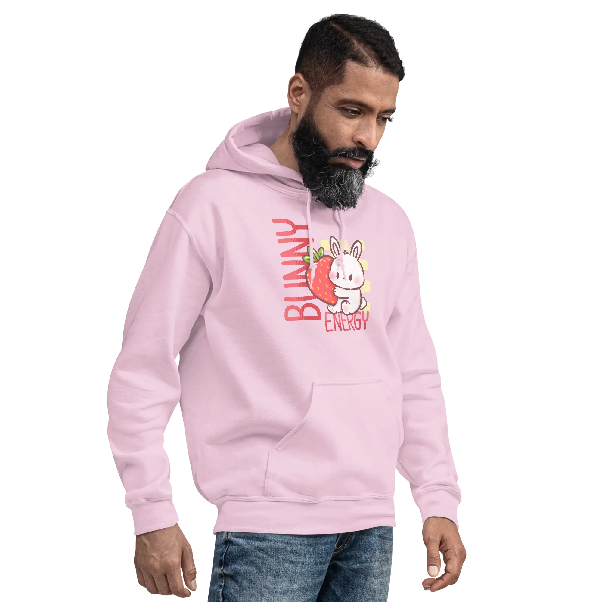 Bunny Energy Play Unisex Hoodie