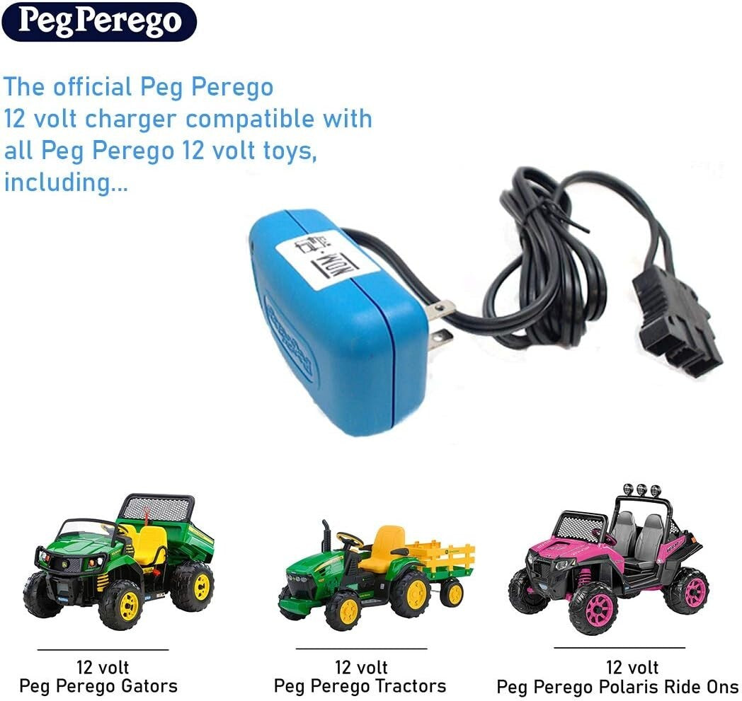12V Universal Charger for Electric Ride-On Vehicle Batteries – Certified Quality