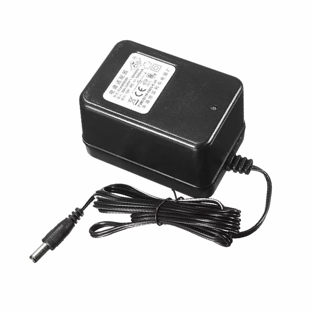12V Universal Battery Charger for Kids Ride-On Cars, Motorbikes, Quads, and ATVs