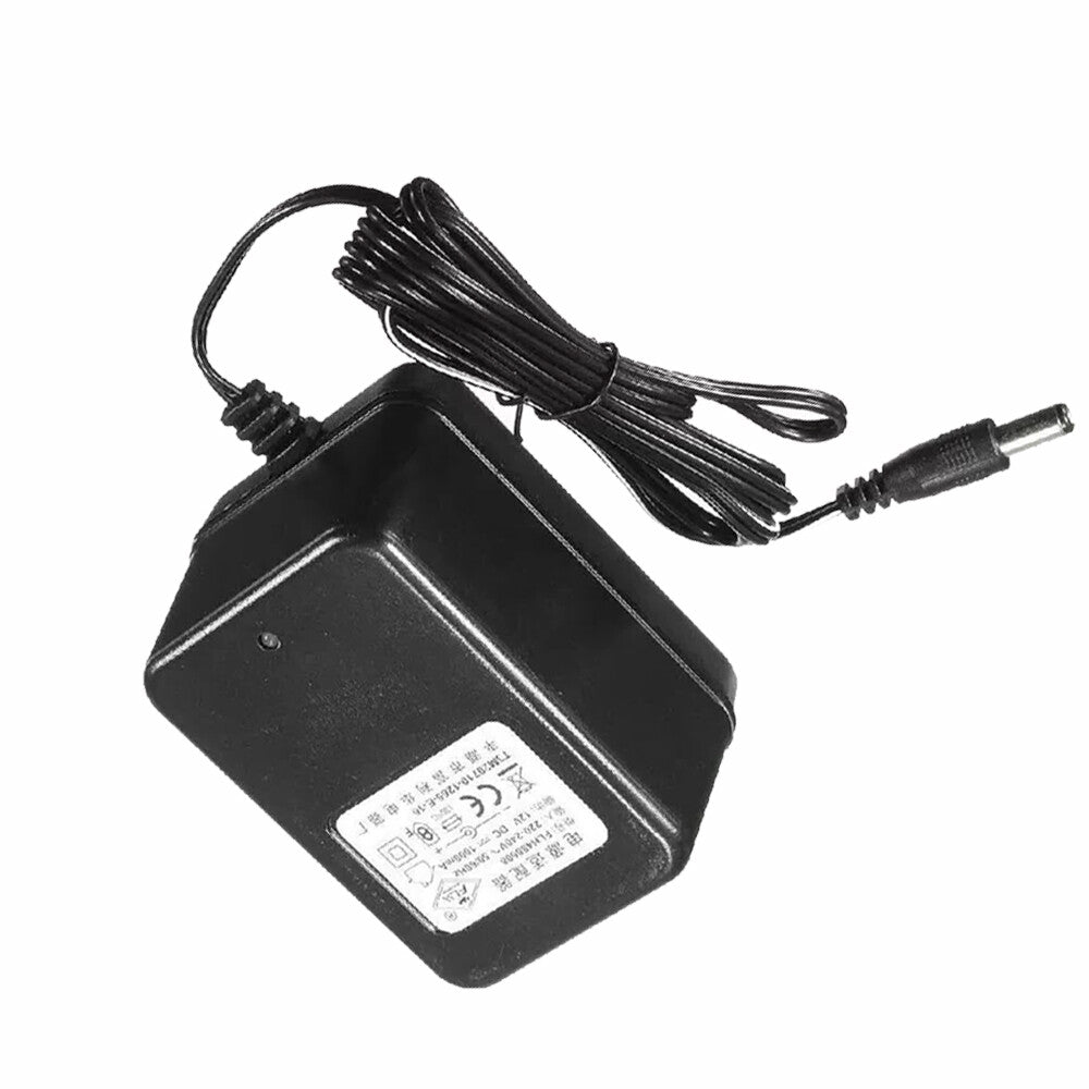 12V Universal Battery Charger for Kids Ride-On Cars, Motorbikes, Quads, and ATVs