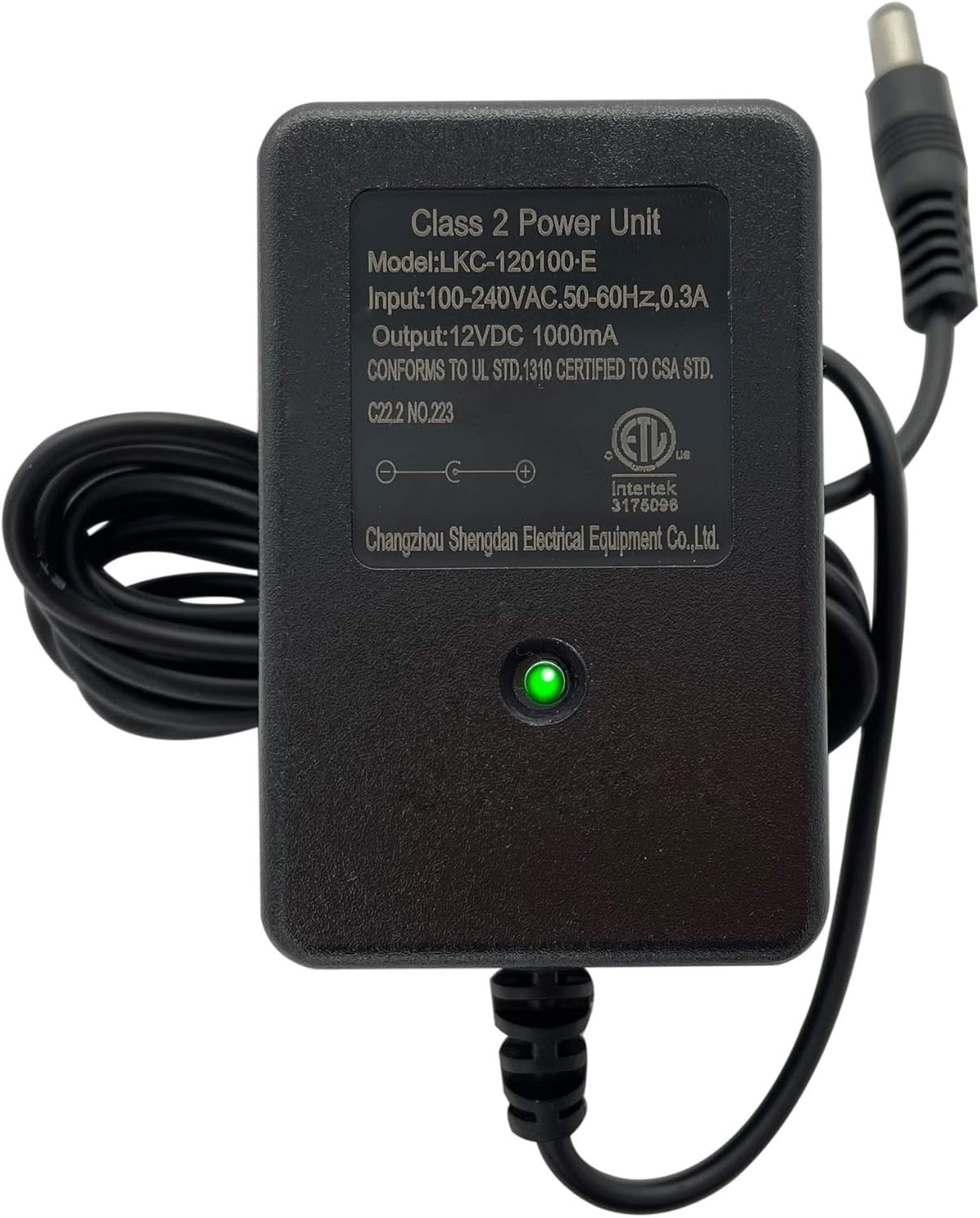 Universal 12V Charger with Safety Features for Ride-On Toys and Bumper Cars