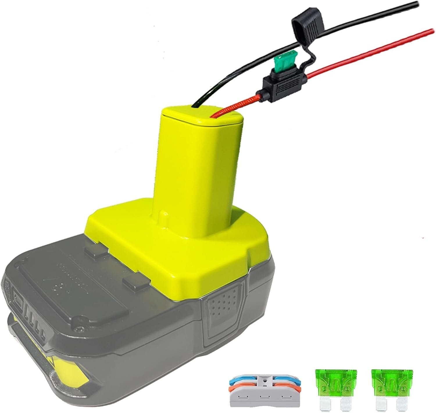 Universal 18V Battery Adapter for Power Wheels and Robotics Toy Upgrades