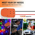 Universal 18V Hyper li-ion Battery Adapter for Ridgid AEG 10X Power Wheels