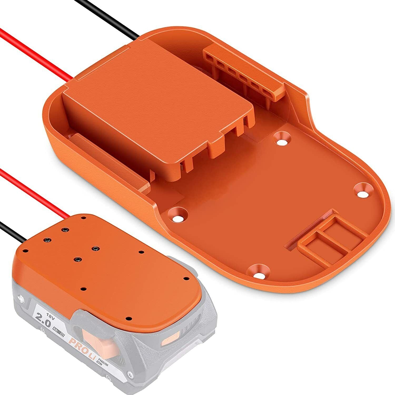 Universal 18V Hyper li-ion Battery Adapter for Ridgid AEG 10X Power Wheels
