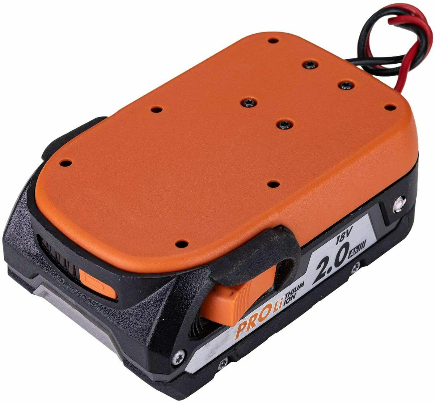 Universal 18V Hyper li-ion Battery Adapter for Ridgid AEG 10X Power Wheels