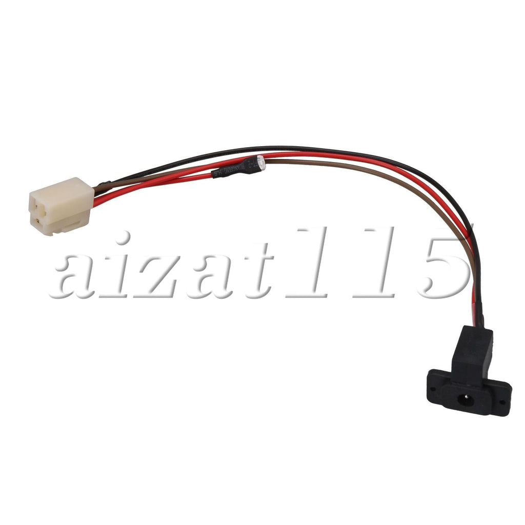 Universal 3-Pin Power Storage and Charging Interface for Child Ride-On Cars (33.5cm)