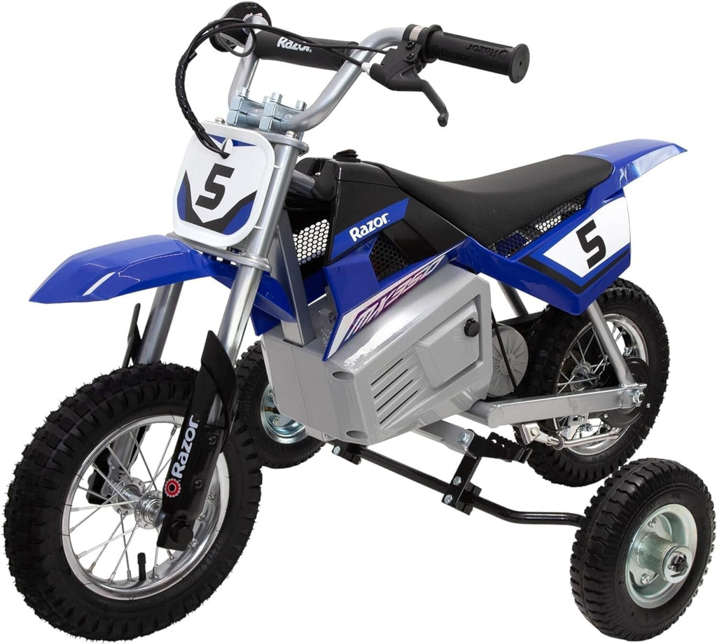 Adjustable Training Wheels Universal Fit for Razor MX125 to MX650 Models