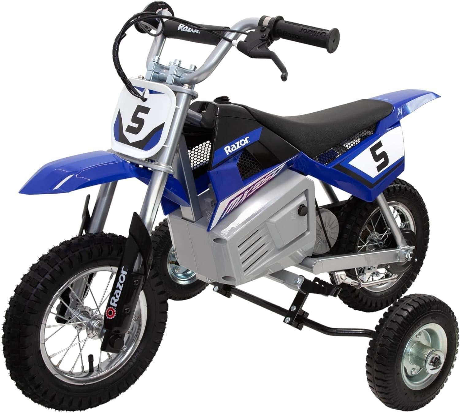 Adjustable Training Wheels Universal Fit for Razor MX125 to MX650 Models