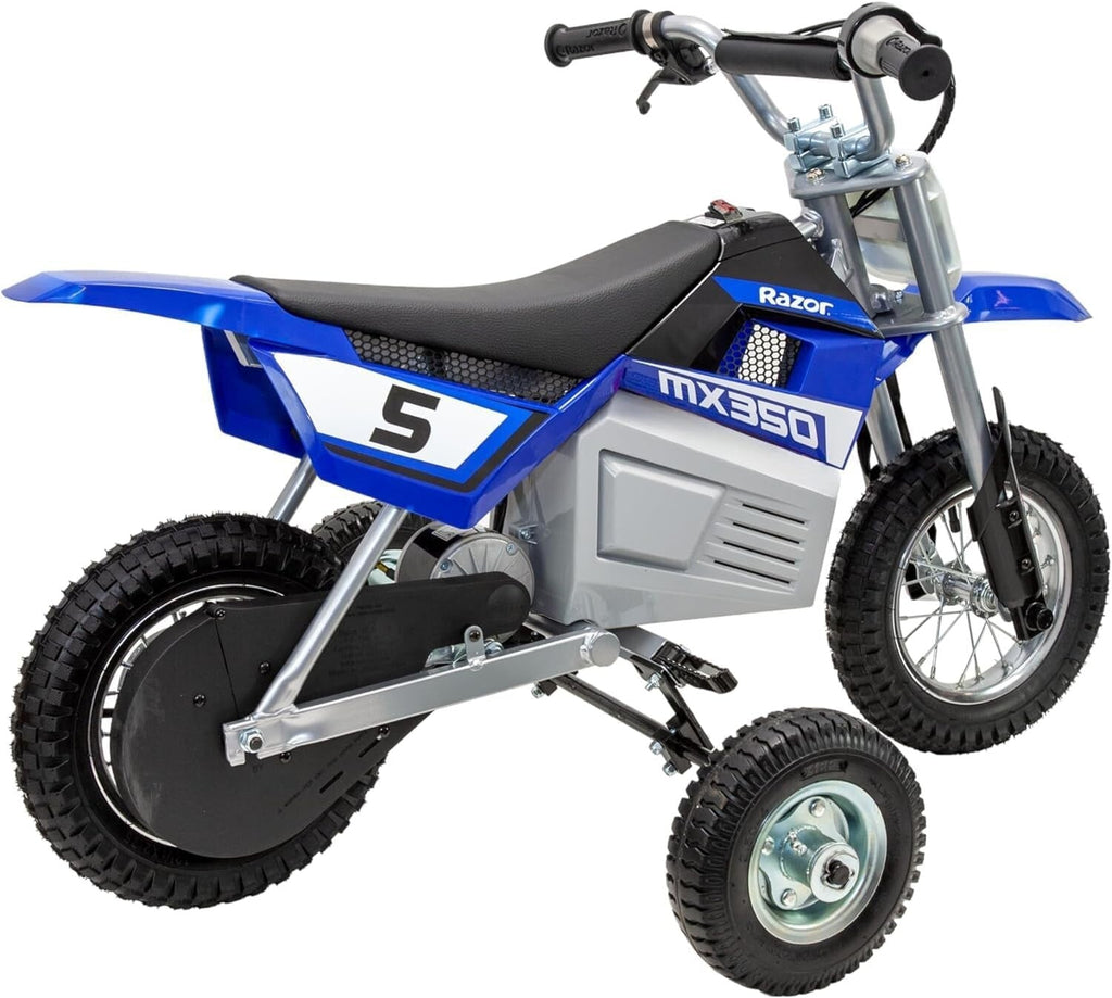 Adjustable Training Wheels Universal Fit for Razor MX125 to MX650 Models