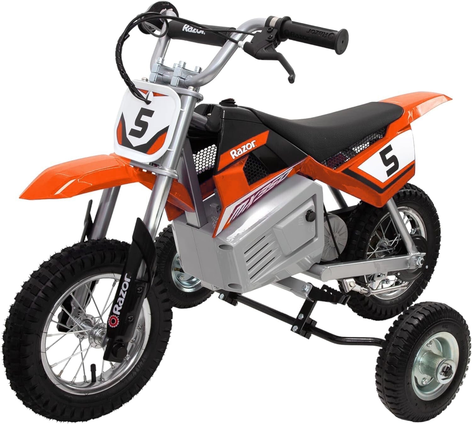 Adjustable Training Wheels Universal Fit for Razor MX125 to MX650 Models