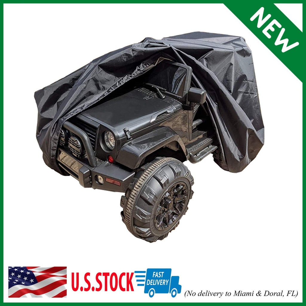 Large Universal Cover for Kids Ride-On Electric Jeep Truck Toy Vehicle