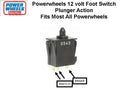 12V Power Wheels Large Foot Switch for Little Tikes Ride-On Toys