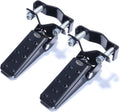 Universal Folding Motorcycle Foot Pegs Pedals Compatible with Mini Bikes and ATVs